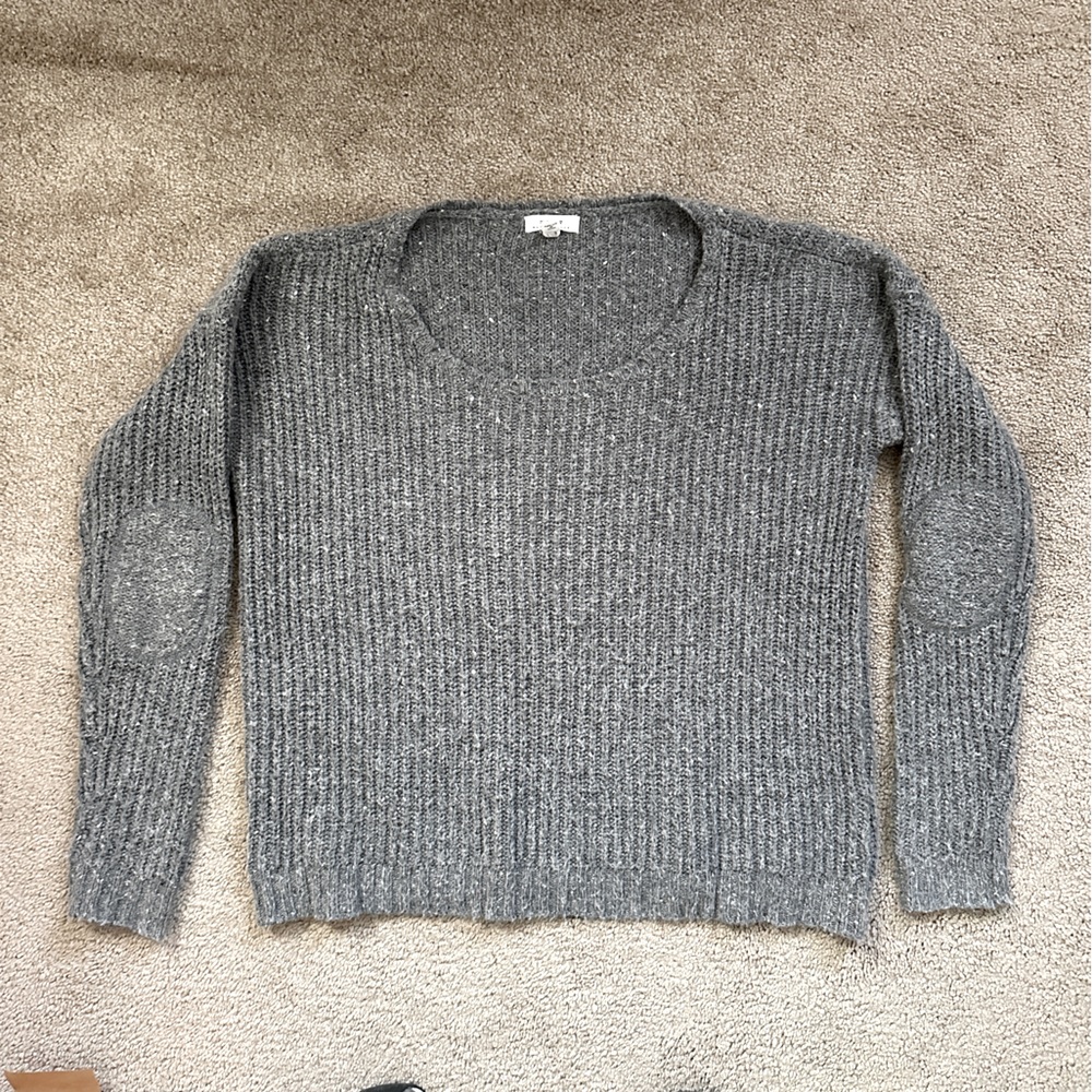 Women’s Soft Joie Size S Grey Pullover Sweater
